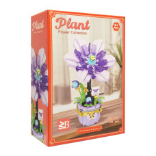 Дитячий конструктор Plant Flower Collection 33027-1, 170 деталей Bambi