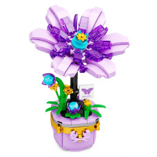 Дитячий конструктор Plant Flower Collection 33027-1, 170 деталей Bambi