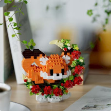 Дитячий конструктор Лисичка 8983 серії "Cute Moon", 498 деталей Bambi