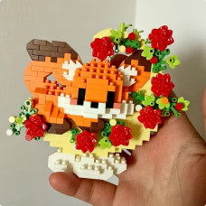 Дитячий конструктор Лисичка 8983 серії "Cute Moon", 498 деталей Bambi