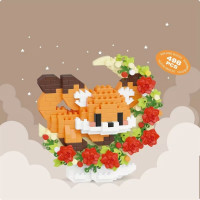 Дитячий конструктор Лисичка 8983 серії "Cute Moon", 498 деталей Bambi