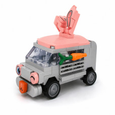 Дитячий конструктор Bunny Bus BB121E-A серії "Animal Bus", 104 деталі Bambi