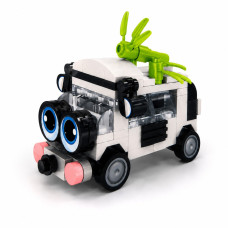 Дитячий конструктор Panda Bus BB121E-C серії "Animal Bus", 101 деталь Bambi