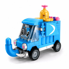 Дитячий конструктор Elephant Bus BB121E-E серії "Animal Bus", 101 деталь Bambi