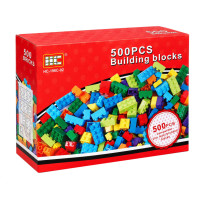 Дитячий конструктор Building Blocks HC-196C-02, 500 деталей Bambi