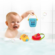 Іграшкові відерця "Водограйчики" Kiddi Smart 4332-KS для гри у ванній KIDDI SMART