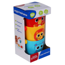 Іграшкові відерця "Водограйчики" Kiddi Smart 4332-KS для гри у ванній KIDDI SMART