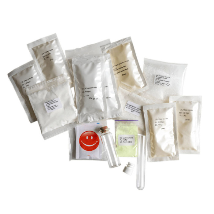 Набір для дослідів Чарівна наука 10138043, 8 унікальних дослідів Ranok Creative
