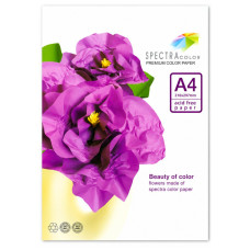Папір кольоровий Spectra Color 16.4253 А4, 5 кольорів, 50 листів, 160 г/м² Spectra Color