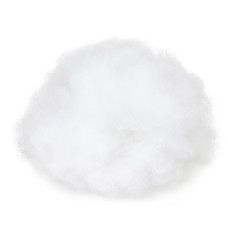 Наповнювач синтепух силіконізований Candy Yarn CY07_1334_18911 Білий 500 г Candy Yarn
