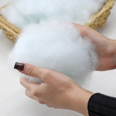 Наповнювач синтепух силіконізований Candy Yarn CY07_1334_18911 Білий 500 г Candy Yarn