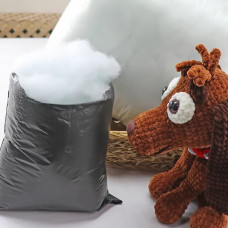 Наповнювач синтепух силіконізований Candy Yarn CY07_1334_18911 Білий 500 г Candy Yarn