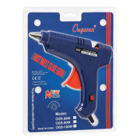 Пістолет клейовий "Hot melt" IMG4818(Blue) 60W, 1,1 см, з перемикачем Josef Otten