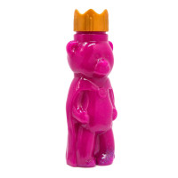 В'язка маса "King Slime" SLM-05-01U(Crimson) пластикова колба Danko Toys