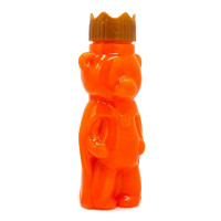 В'язка маса "King Slime" SLM-05-01U(Orange) пластикова колба Danko Toys