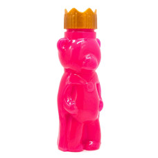 В'язка маса "King Slime" SLM-05-01U(Pink) пластикова колба Danko Toys