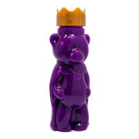 В'язка маса "King Slime" SLM-05-01U(Violet) пластикова колба Danko Toys