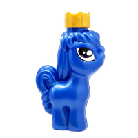 Мильні бульбашки "Bubbles Princess Pony" BPP-01-01U(Blue) об'єм 95 мл Danko Toys