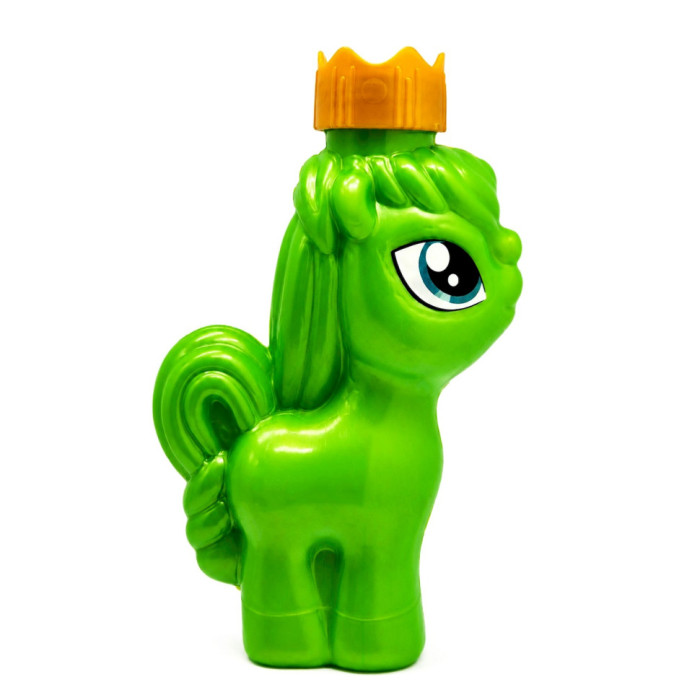 Мильні бульбашки "Bubbles Princess Pony" BPP-01-01U(Green) об'єм 95 мл Danko Toys