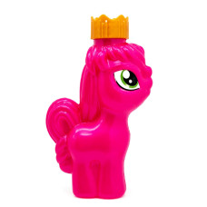 Мильні бульбашки "Bubbles Princess Pony" BPP-01-01U(Pink) об'єм 95 мл Danko Toys