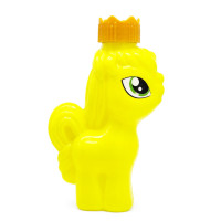 Мильні бульбашки "Bubbles Princess Pony" BPP-01-01U(Yellow) об'єм 95 мл Danko Toys