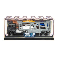 Колекційна автомодель Автоперевізник 250415CG-1 пластиковий бокс TechnoDrive