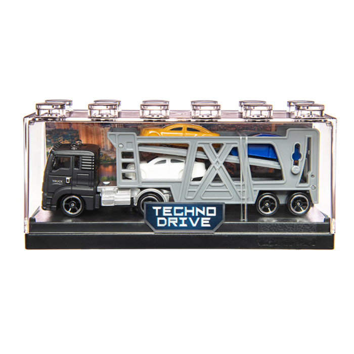 Колекційна автомодель Автоперевізник 250415CG-1 пластиковий бокс TechnoDrive