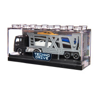 Колекційна автомодель Автоперевізник 250415CG-1 пластиковий бокс TechnoDrive