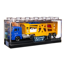 Колекційна автомодель Автоперевізник 250415CG-2 пластиковий бокс TechnoDrive