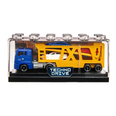 Колекційна автомодель Автоперевізник 250415CG-2 пластиковий бокс TechnoDrive