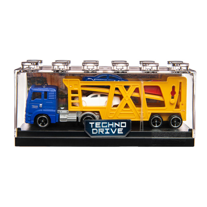 Колекційна автомодель Автоперевізник 250415CG-2 пластиковий бокс TechnoDrive