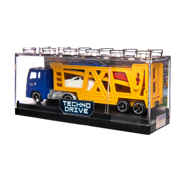 Колекційна автомодель Автоперевізник 250415CG-2 пластиковий бокс TechnoDrive