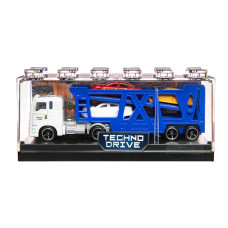 Колекційна автомодель Автоперевізник 250415CG-3 пластиковий бокс TechnoDrive