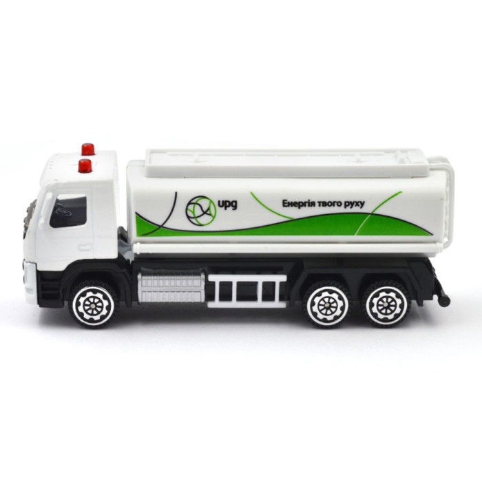 Автомодель ігрова VOLVO ГАЗОВОЗ UPG TechnoDrive 250301, 11 см TechnoDrive