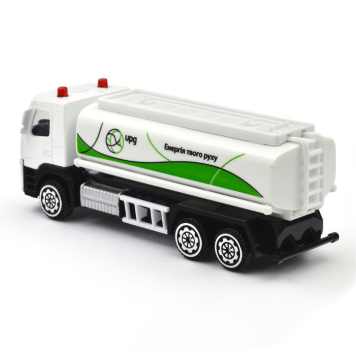 Автомодель ігрова VOLVO ГАЗОВОЗ UPG TechnoDrive 250301, 11 см TechnoDrive