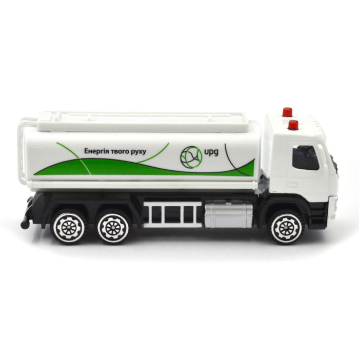 Автомодель ігрова VOLVO ГАЗОВОЗ UPG TechnoDrive 250301, 11 см TechnoDrive