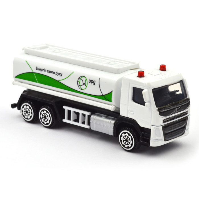 Автомодель ігрова VOLVO ГАЗОВОЗ UPG TechnoDrive 250301, 11 см TechnoDrive