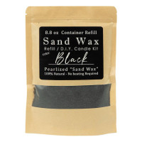 Гранульований віск "Candle Sand"для насипних свічок SH011-3, 260 г, чорний Bambi