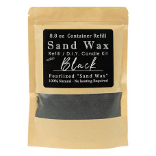 Гранульований віск "Candle Sand"для насипних свічок SH011-3, 260 г, чорний Bambi