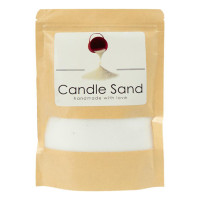 Гранульований віск "Candle Sand"для насипних свічок SH011, 260 г, білий Bambi