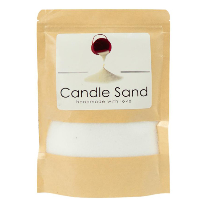 Гранульований віск "Candle Sand"для насипних свічок SH011, 260 г, білий Bambi