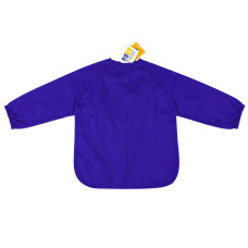 Фартух для творчості з рукавами ТЕ12415(Blue) без малюнка, зріст 104 см ТЕТРАДА
