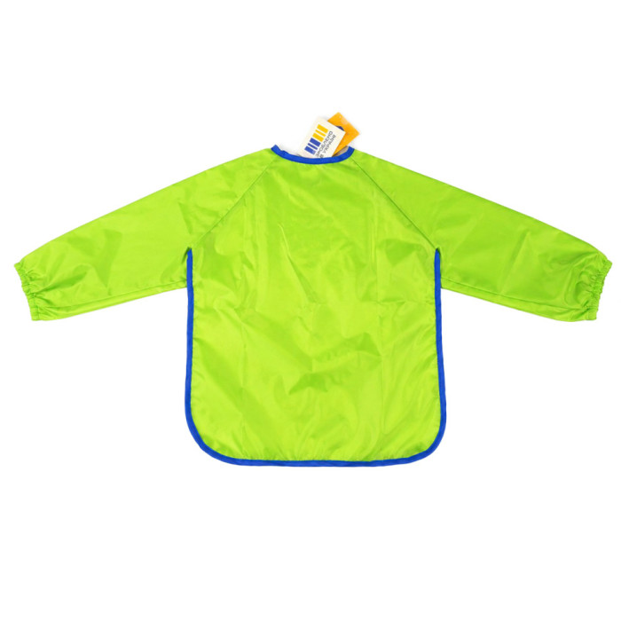 Фартух для творчості з рукавами ТЕ12415(Green) без малюнка, зріст 104 см ТЕТРАДА