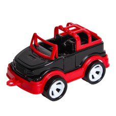 Іграшковий позашляховик "Mini Matik" 002/1BMS(Black) пластик, 13,5 см Bamsic