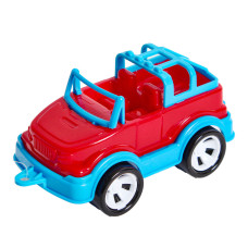 Іграшковий позашляховик "Mini Matik" 002/1BMS(Blue) пластик, 13,5 см Bamsic