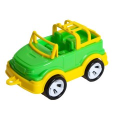 Іграшковий позашляховик "Mini Matik" 002/1BMS(Green) пластик, 13,5 см Bamsic