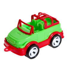 Іграшковий позашляховик "Mini Matik" 002/1BMS(Red) пластик, 13,5 см Bamsic