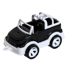 Іграшковий позашляховик "Mini Matik" 002/1BMS(White) пластик, 13,5 см Bamsic
