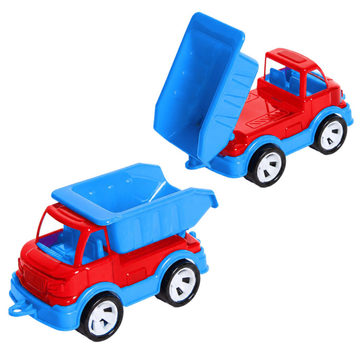 Дитяча іграшка вантажівка "Mini Matik" 002/2BMS(Blue) пластик, 13,5 см Bamsic