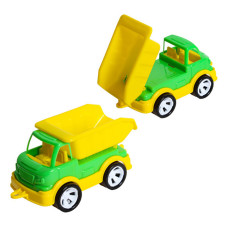 Дитяча іграшка вантажівка "Mini Matik" 002/2BMS(Green) пластик, 13,5 см Bamsic